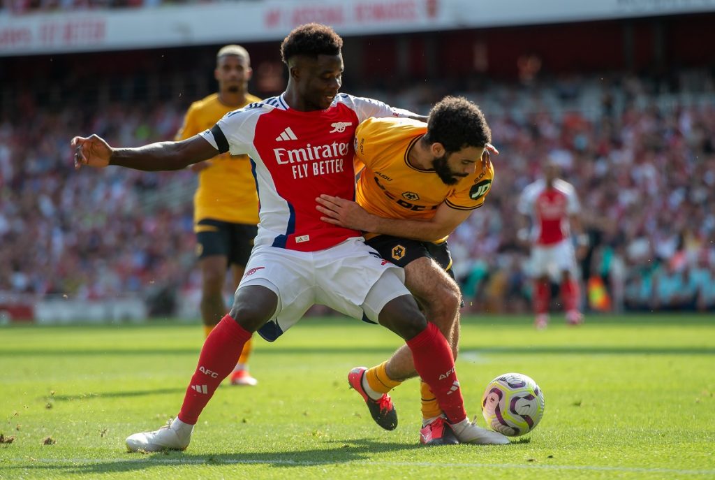 Premier League skandale i Arsenal-kamp