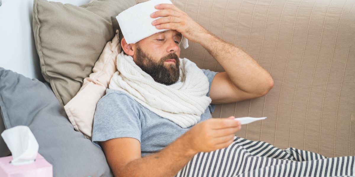 Er myten om “mandeinfluenza” virkelig sand? Ny forskning kaster lys over fænomenet