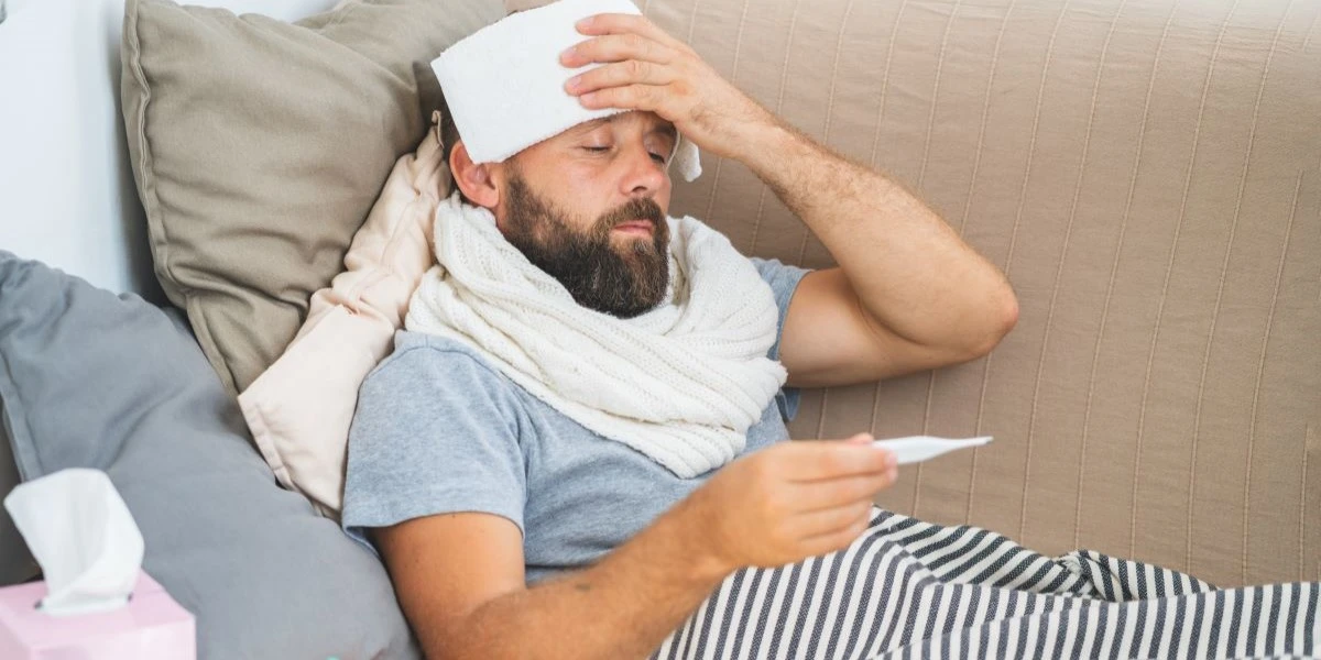 Er myten om “mandeinfluenza” virkelig sand? Ny forskning kaster lys over fænomenet