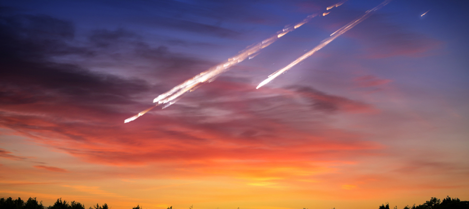 Asteroide har retning mod jorden med 40.000 km/t