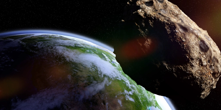 En asteroide er på vej mod Jorden: Her er, hvornår den kan ramme