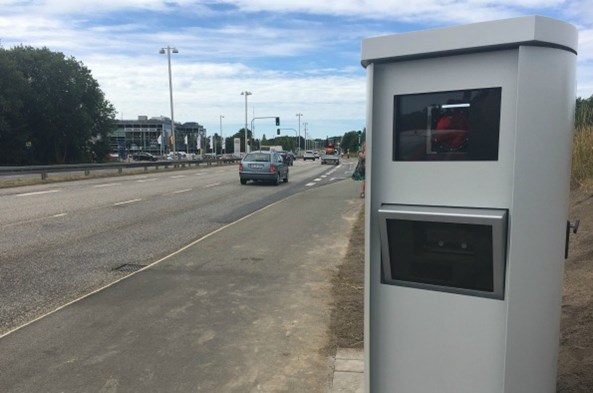Fynsk trafikfælde er Danmarks travleste – 4429 bilister blitzet