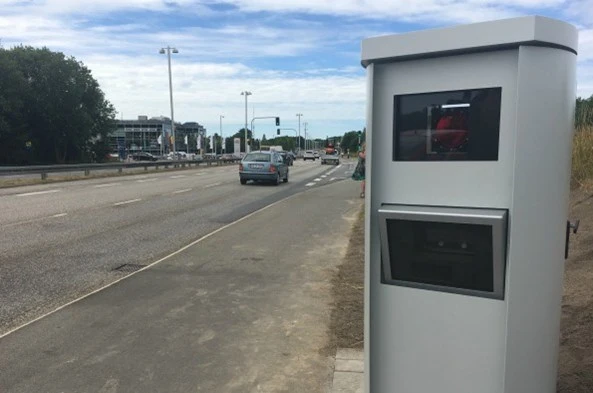 Fynsk trafikfælde er Danmarks travleste – 4429 bilister blitzet