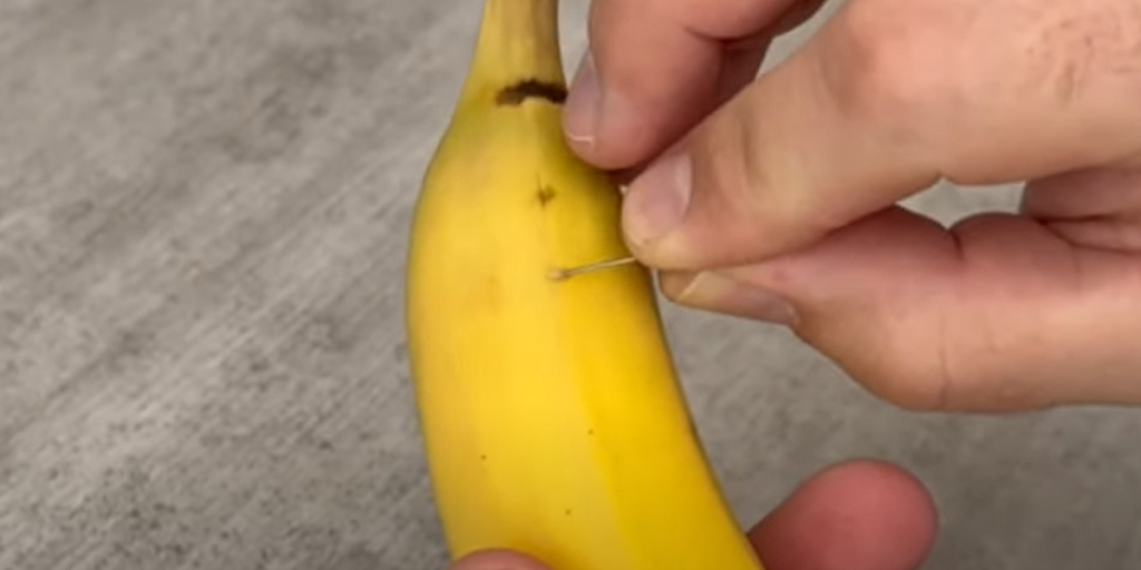 Hemmeligt banantrick får alle til at måbe: Prøv det selv