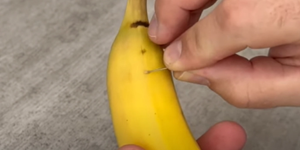 Hemmeligt banantrick får alle til at måbe: Prøv det selv