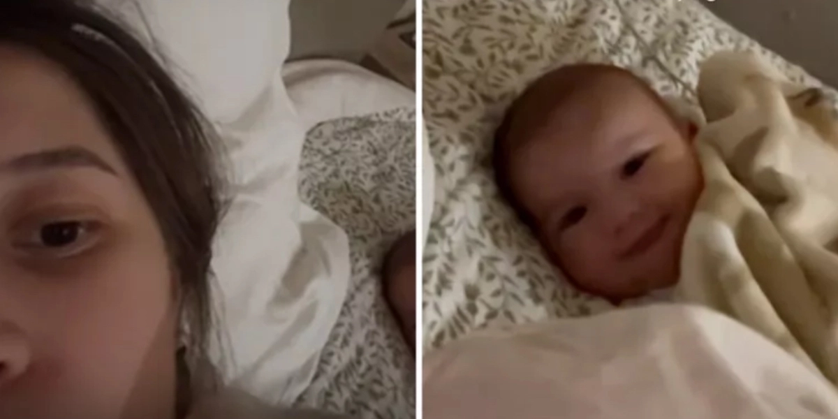 Mor tjekker, om babyen stadig sover: Kan slet ikke håndtere det, hun finder