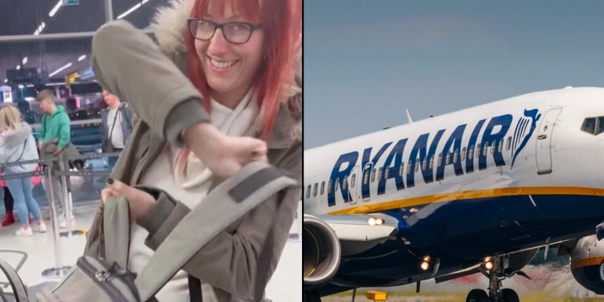 Kvinde deler smart trick: Sådan får du ekstra taske med om bord på Ryanair-fly