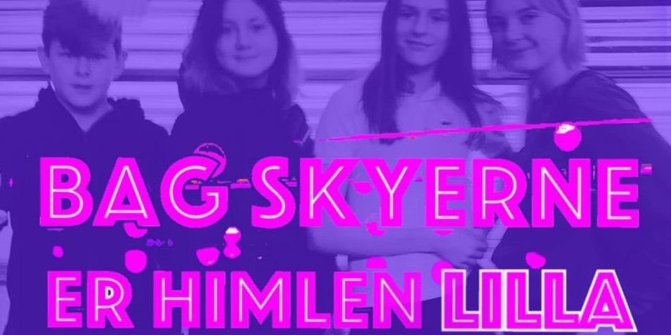 Bag Skyerne er Himlen Lilla: Lokal kvinde står bag ny ungdomsserie