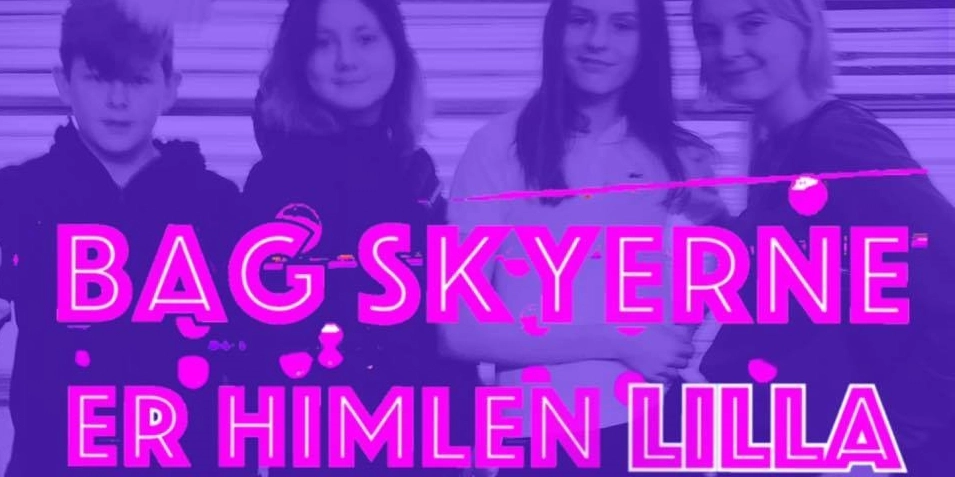 Bag Skyerne er Himlen Lilla: Lokal kvinde står bag ny ungdomsserie