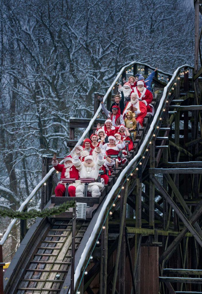 Bakken åbner med stort juletema