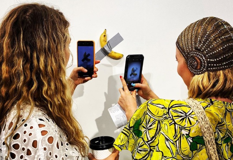 Er det kunst? Èn million kroner for en banan med gaffatape