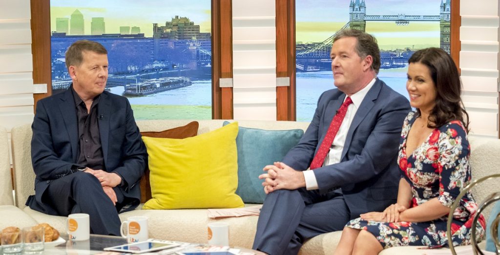 Britisk tv-legende død