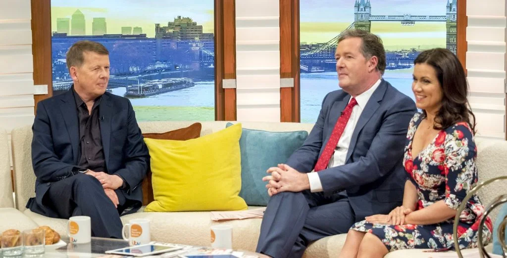 Britisk tv-legende død