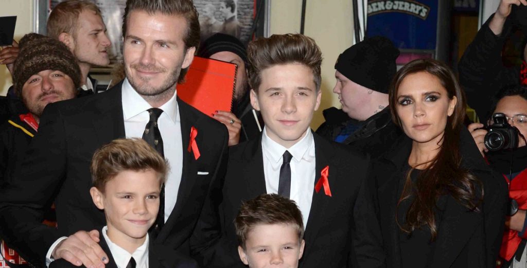 Beckham dropper kæresten