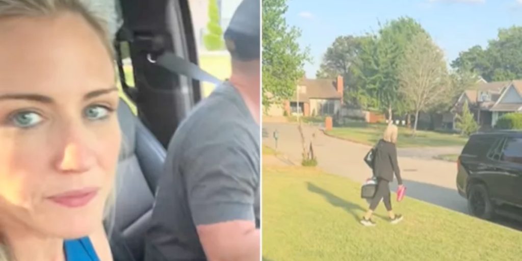 Her er øjeblikket, hvor mor indser, at 6 dages børnepasning har skubbet farmor ‘ud over kanten’