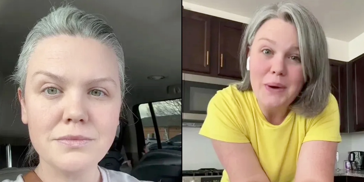 Folk tror, at hun er bedstemor til sit barn: De får et chok, når de hører hendes egentlige alder