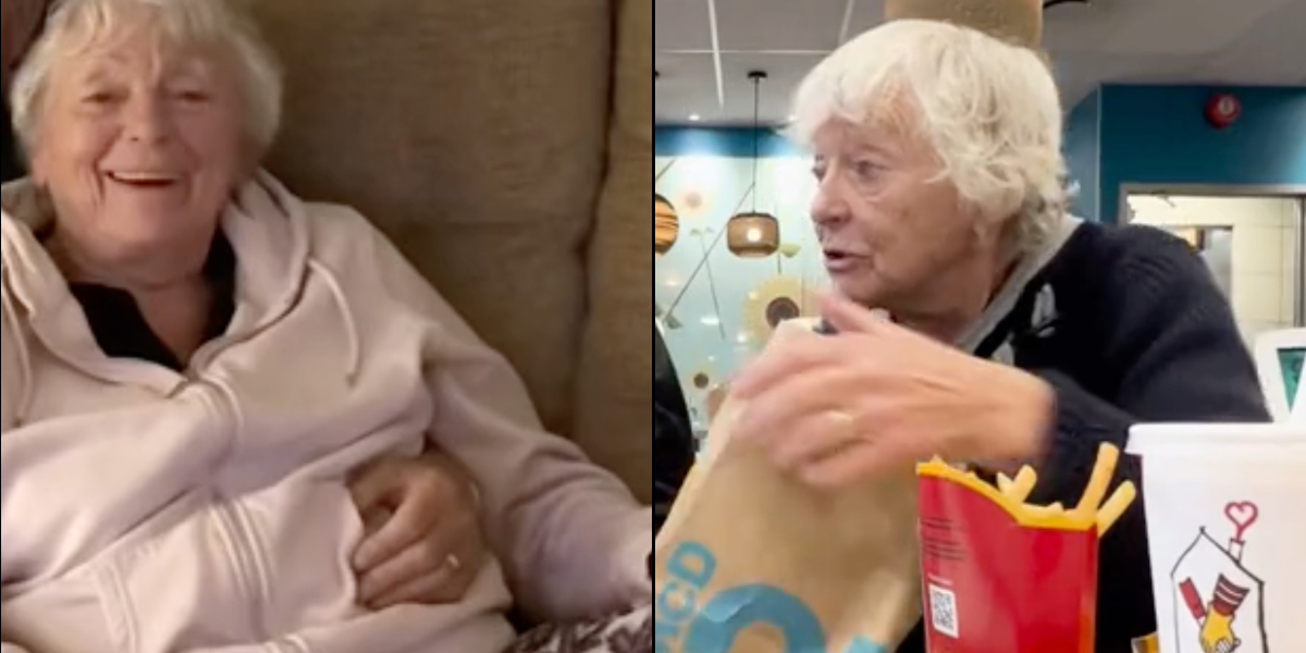 70-årig kvinde flyttede til den anden ende af verden: Når du hører årsagen, vil du fælde en tåre