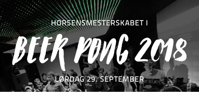 Er du Horsens’ bedste beerpong-spiller? Kvalificer dig til DM på Hekkenfeldt