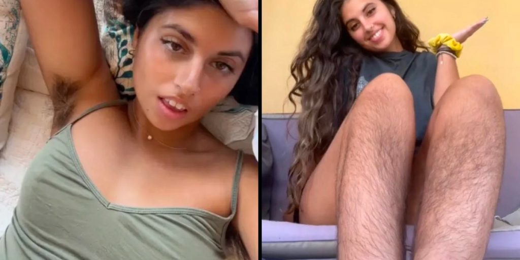 Behåret kvinde sælger billede af sig selv: Du gætter aldrig, hvor mange penge hun tjener på det