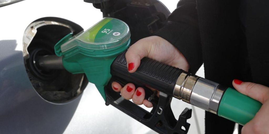 Benzinpanik: Tankstation tørlagt af danskere
