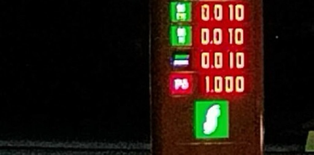 Tømt på få timer: Her kostede en liter benzin kun 0.01 kroner