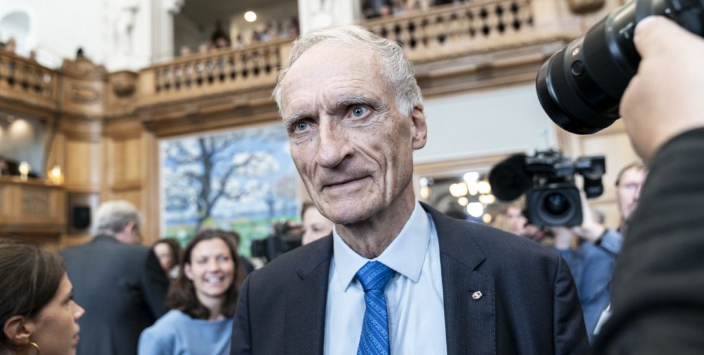 Bertel Haarder stoppede i politik: Det skal han nu