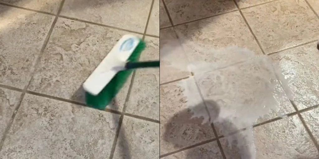 Kvinde troede, at hendes klinker bare så sådan ud: Få sekunder senere var de forvandlet