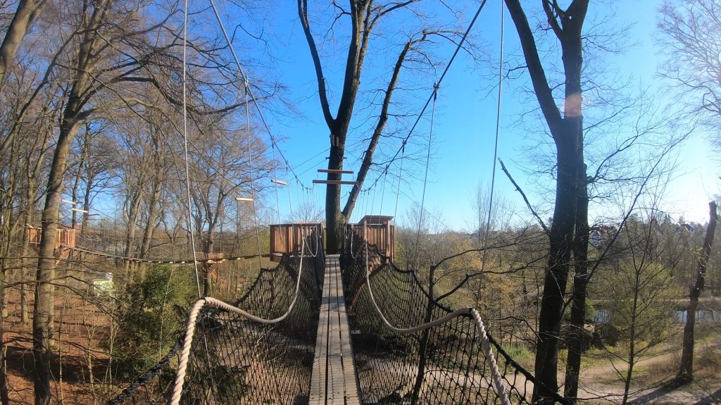 Ny attraktion i Odense Zoo giver et fugleperspektiv fra trækronerne