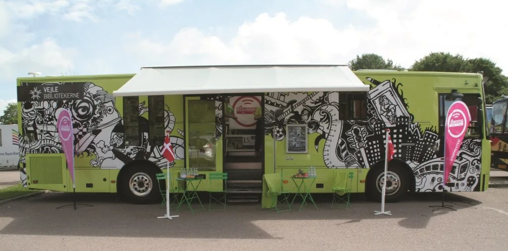 Book biblioteksbussen til jeres arrangement