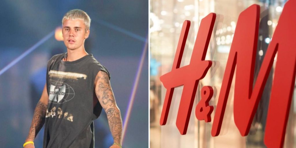 Justin Bieber raser over H&M-tøj: Køb det ikke