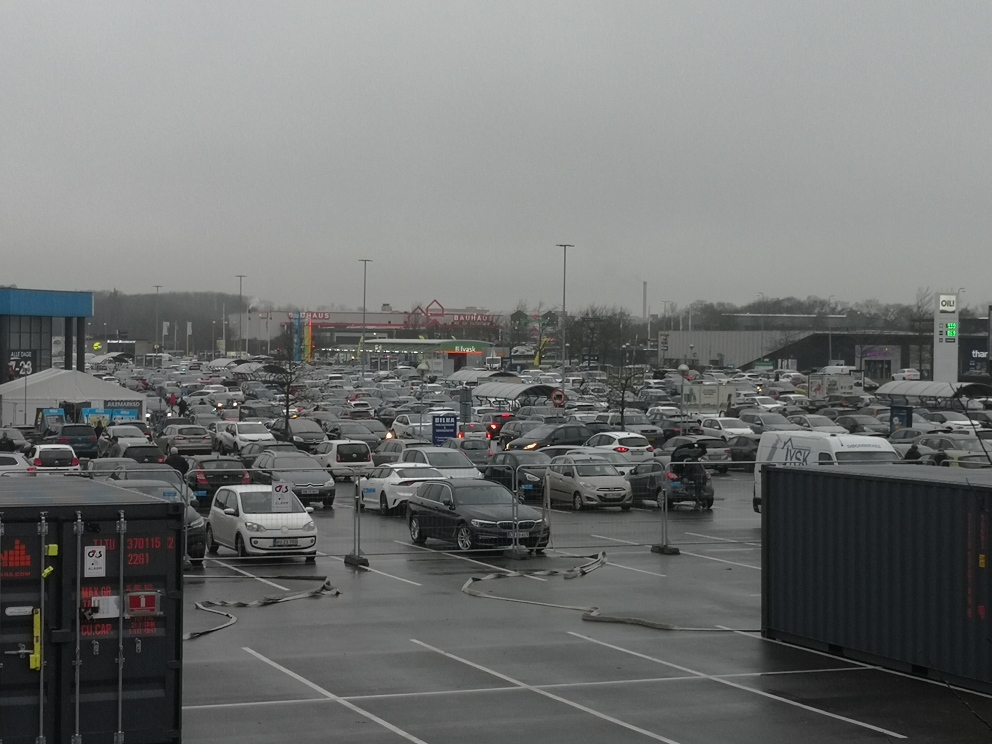 Nytårshandel i Bilka Vejle: Ren smittebombe