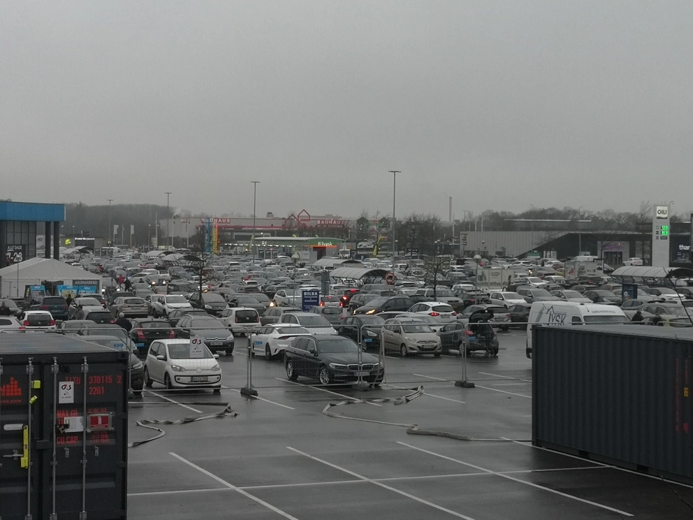 Nytårshandel i Bilka Vejle: Ren smittebombe