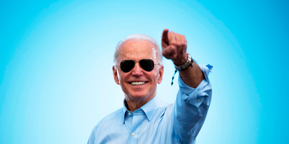 Joe Biden på frierfødder: Vil købe Bornholm