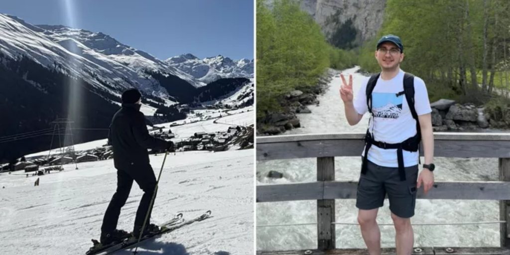 26-årig var ude at vandre, da han udviklede ‘mærkelig hoste’: Kort tid efter fik han chokerende diagnose