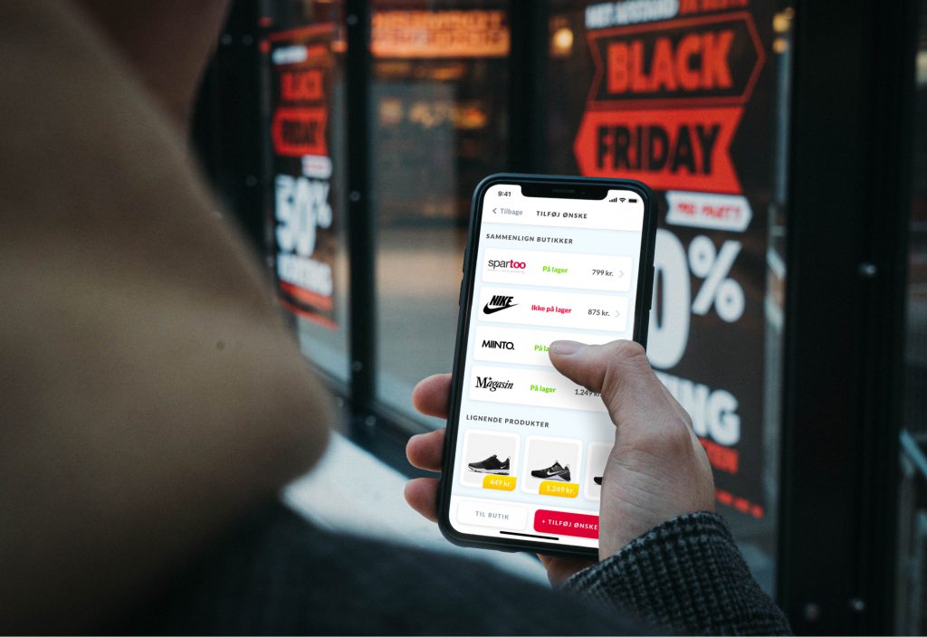 Black Friday 2023: Danskerne skruer ned for forbrugsfesten, mens digitale ønskelister oplever stigende interesse