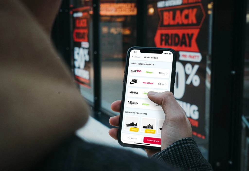 Black Friday 2023: Danskerne skruer ned for forbrugsfesten, mens digitale ønskelister oplever stigende interesse