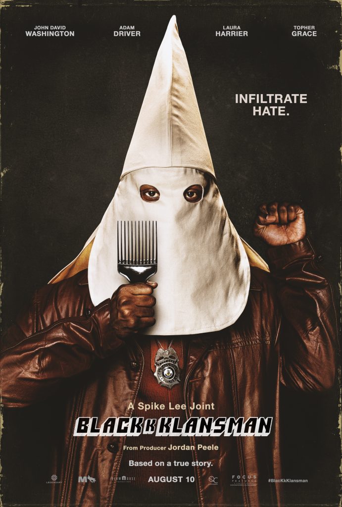 BlacKkKlansman er Spike Lees bedste film i 25 år: Premiere i Megascope i aften
