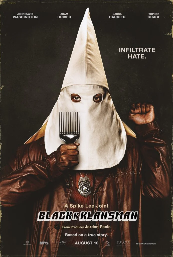 BlacKkKlansman er Spike Lees bedste film i 25 år: Premiere i Megascope i aften