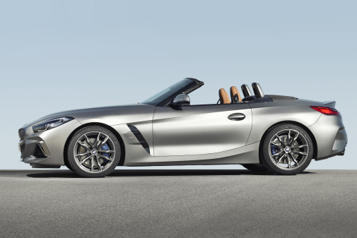 Vil du eje den nye BMW Z4? Se billederne her