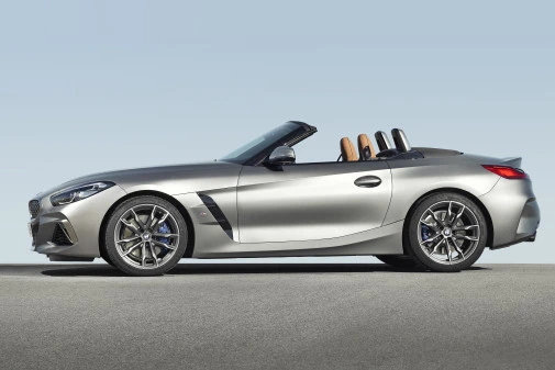 Vil du eje den nye BMW Z4? Se billederne her