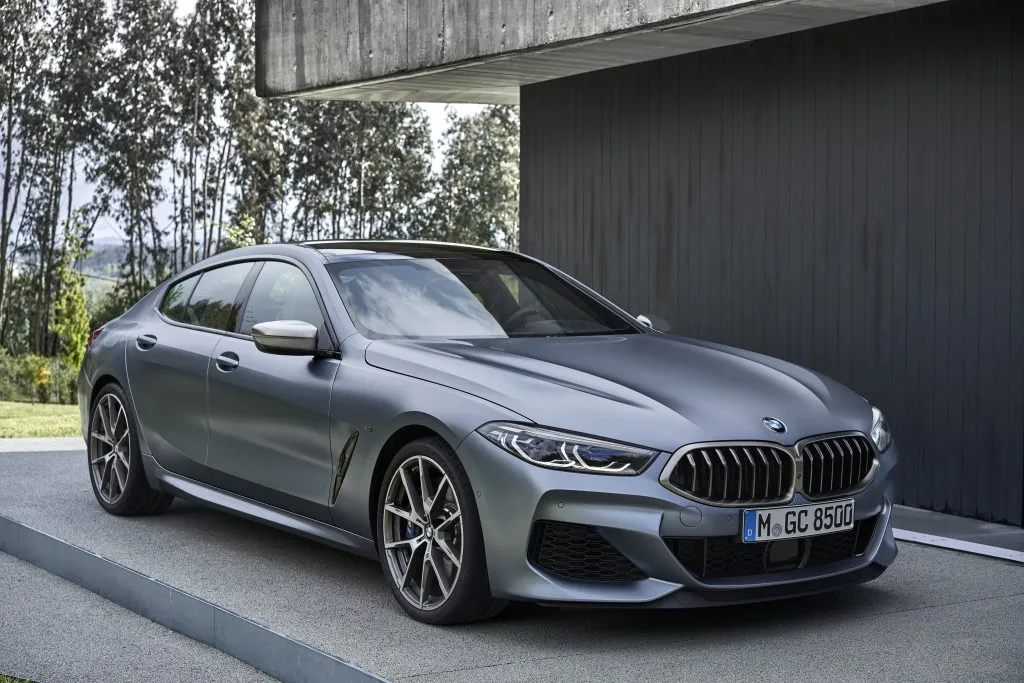 BMW fuldender 8-serien med den helt nye Gran Coupé