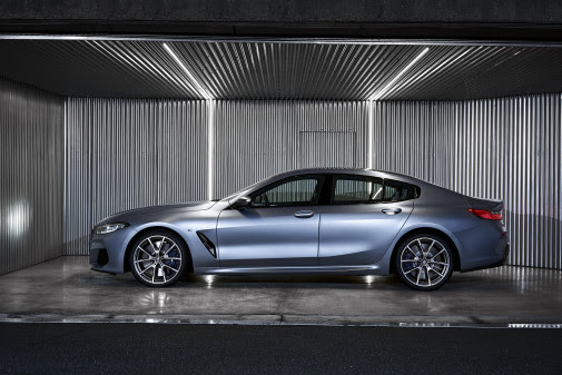 BMW 8-serien komplet med den helt nye Gran Coupé