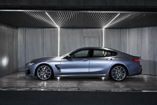 BMW 8-serien komplet med den helt nye Gran Coupé