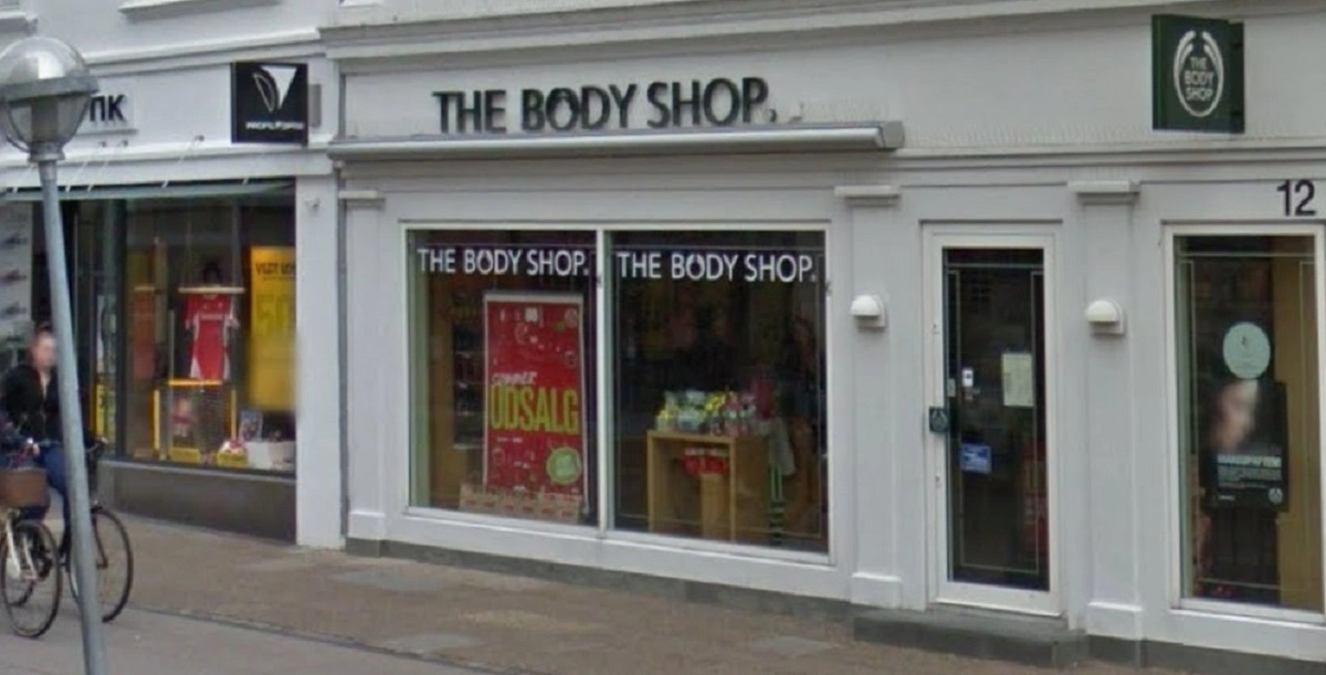 Overvejer at sælge The Body Shop