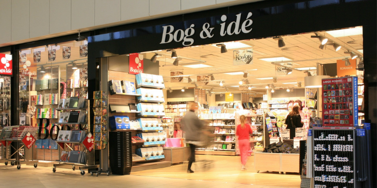 Bestemt vare hitter hos kunderne: Kommer bag på Bog & idé