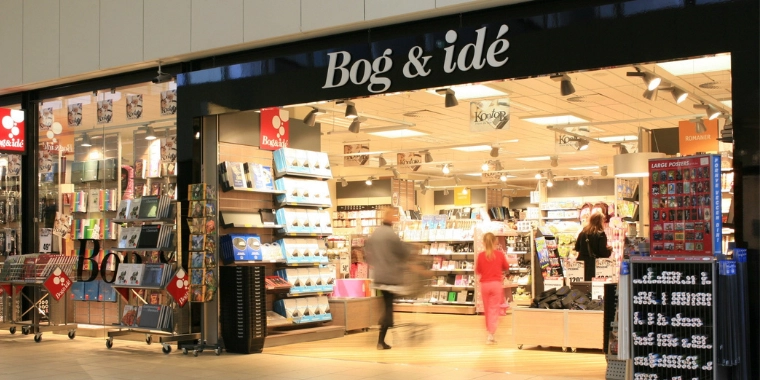 Bestemt vare hitter hos kunderne: Kommer bag på Bog & idé