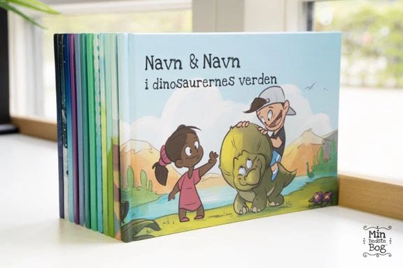 Trykkeri kickstarter millionomsætning for børnebøger fra Løvens Hule
