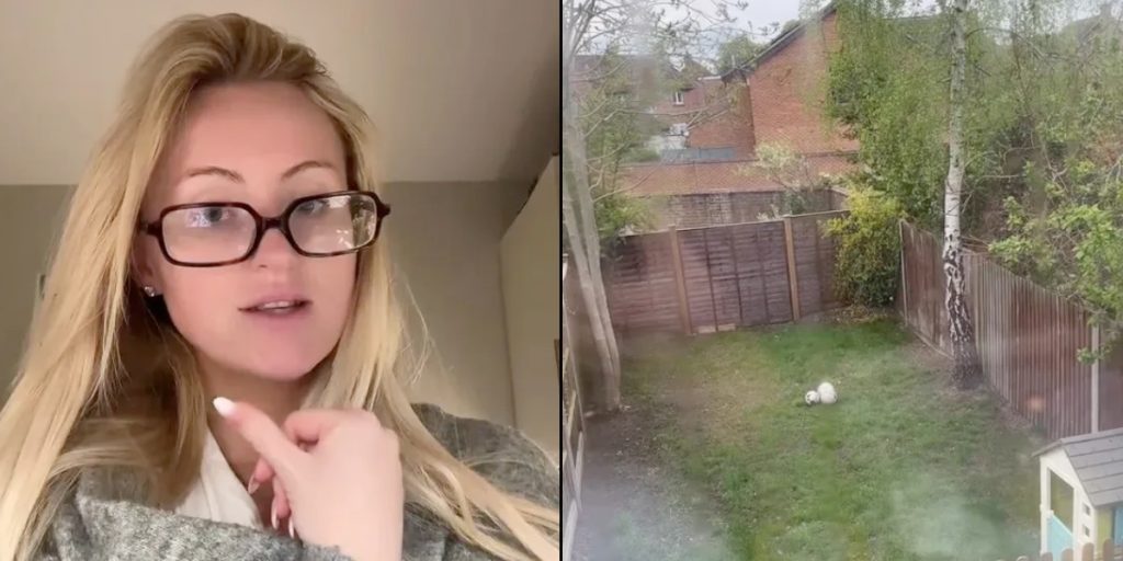 Mor deler vandene med klage over naboens børn: Hun holder dem som gidsel