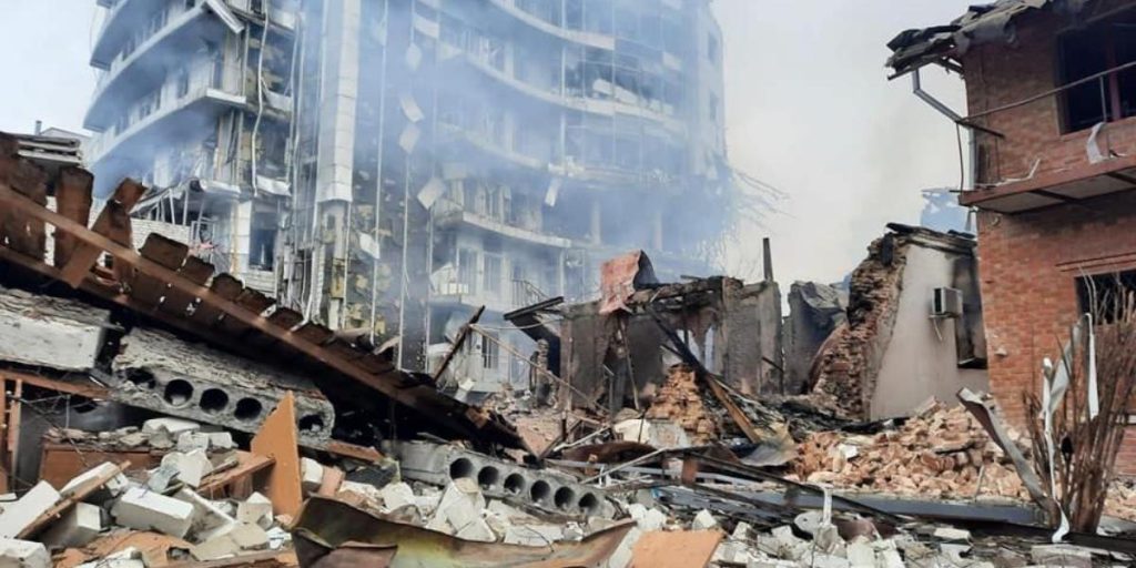 Rusland har ødelagt mere end 200 skoler i Ukraine