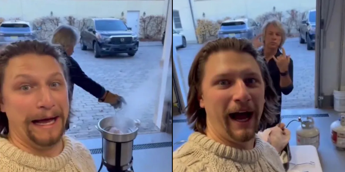 ‘Nepo-baby’ med berømt musikerfar ligner ham på en prik: Kan du gætte, hvem det er?